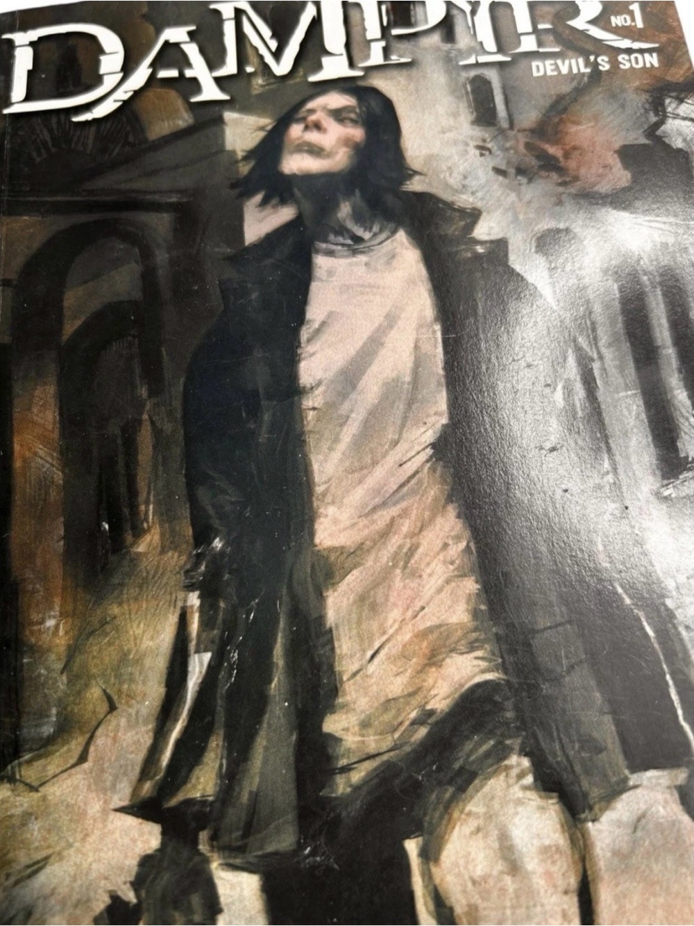 Dampyr #1: Devil's Son by Mauro Boselli; Maurizio Colombo